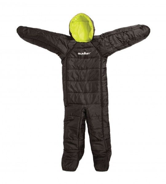 Комбинезон спальник Summit Onesie черный L