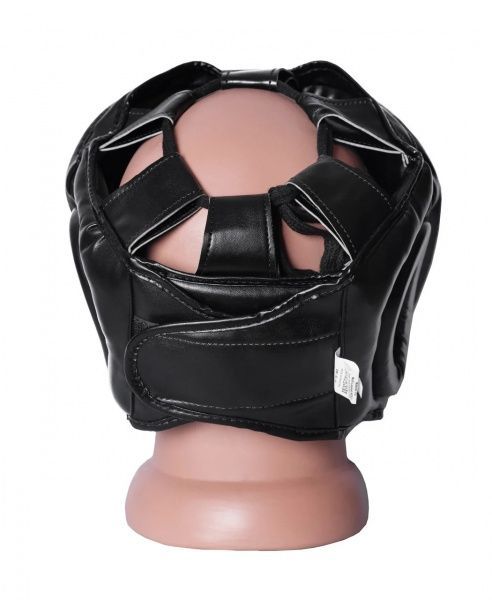 Шлем боксерский PowerPlay тренировочный уни. M черный PP_3043 р. M 
