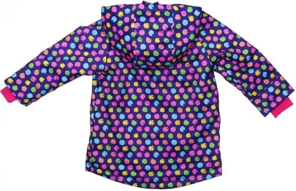 Куртка Luna Kids LK-201-1 р.110 фіолетовий 