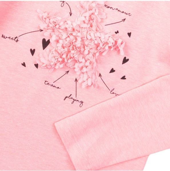 Футболка DJ Dutchjeans р.116 рожевий D36426-35 