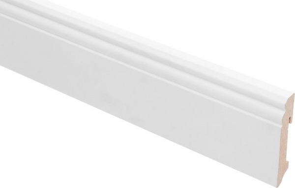 Плинтус МДФ FN Neuhofer Holz FU94L белый 19x93x2400 мм 