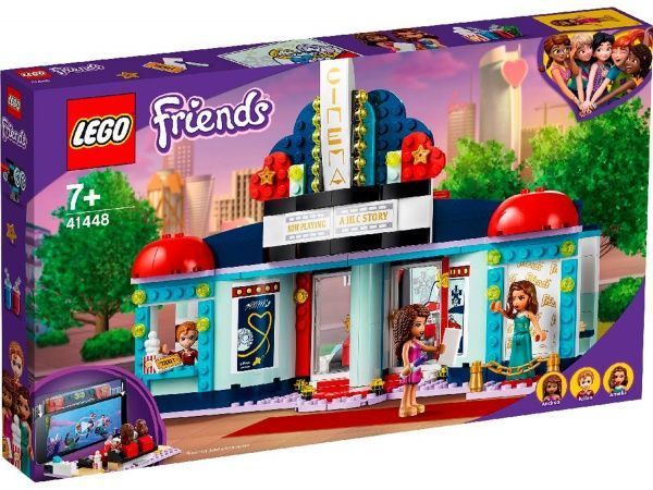 Конструктор LEGO Friends Кинотеатр в Хартлейк-Сити 41448