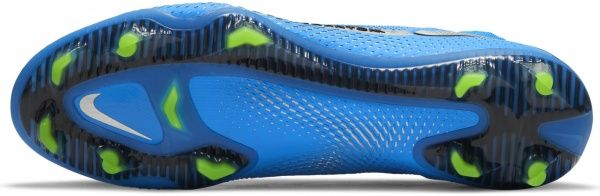 Бутси Nike PHANTOM GT ELITE DF FG CW6589-400 р. US 8,5 синій