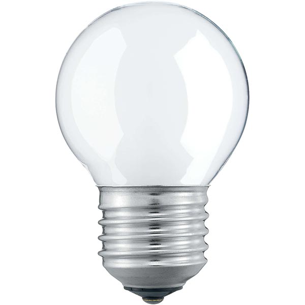 Лампа накаливания Philips P45 шар 40 Вт E27 230 В матовая 926000007412
