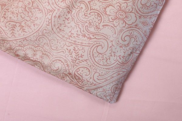 Комплект постільної білизни Nabucco 41 сімейний різнокольоровий Grandfoulard 