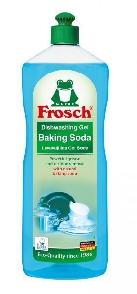Бальзам для ручного мытья посуды Frosch с содой 1л