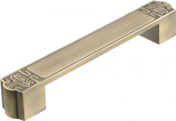 Ручка-скоба 160 мм атласна бронза Kerron EL-7050-160 MAB