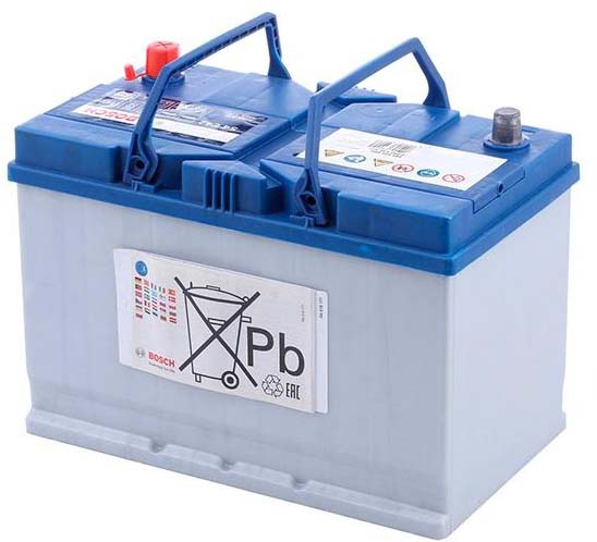 Аккумулятор автомобильный Bosch S4 EFB ASIA Start-Stop 85Ah 800A 12V «+» справа (BO 0092S4E420)