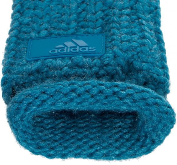 Рукавички Adidas Chunky Mittens AY7868 р. M синій