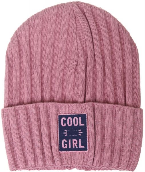 Шапочка дитяча для дівчинки Kraft+ 2560 р.52 темна пудра 