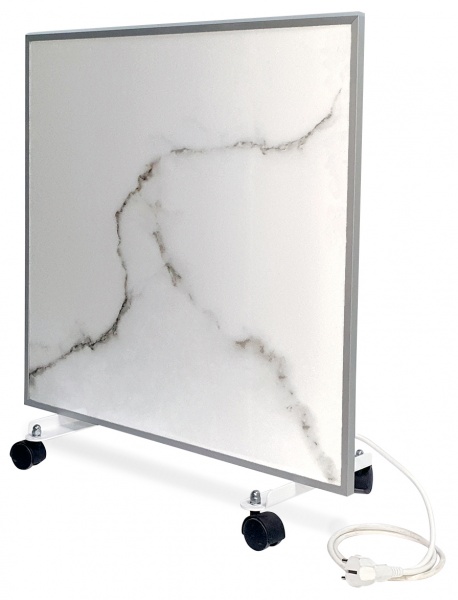 Обігрівач керамічний ECOTEPLO AIR 1000 EL (білий мармур)