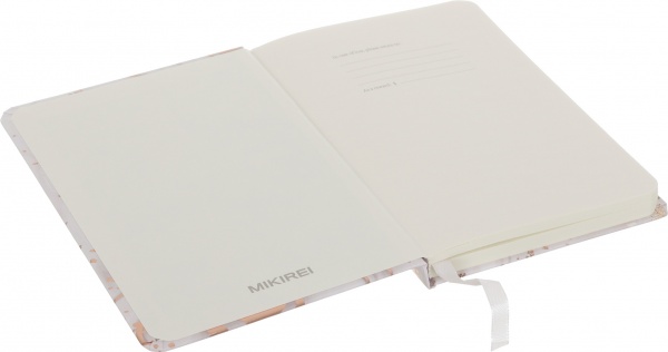 Блокнот Розовый мрамор 1 14,5х10,5 см