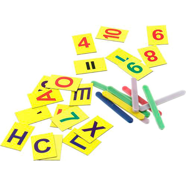 Набор Тікі Учимся читать и считать 50621-TK 