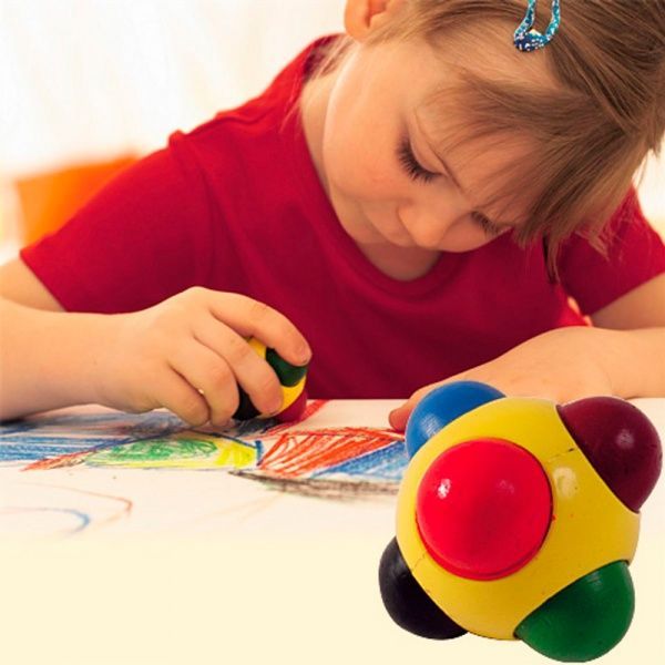 Олівець-куля SES Чарівна куля (6 кольорів в одному корпусі) 00242S