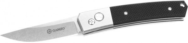 Ніж складаний Ganzo чорний, 7 серія G7362-BK