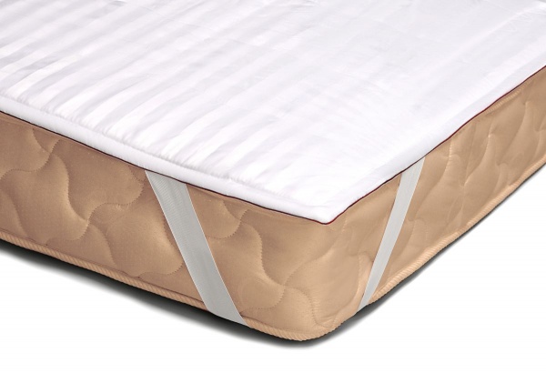 Наматрасник шерстяной MirSon DeLuxe Woollen 244 водонепроницаемый с резинкой по углам 26х80x190 см 2200000372178 