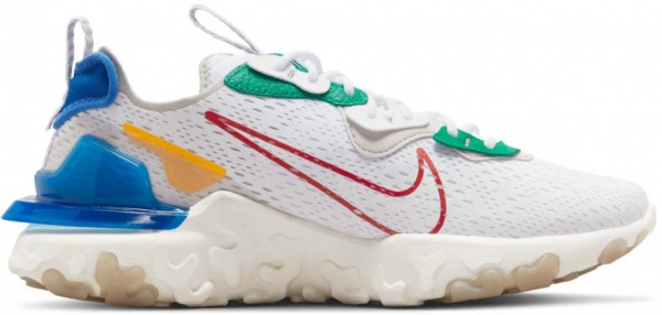 Кроссовки Nike React Vision DV3500-100 р.40 US 7 25 см разноцветный