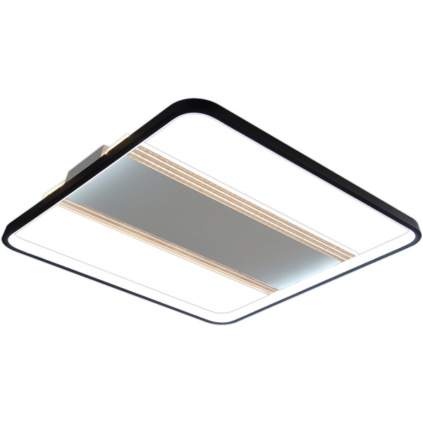 Світильник світлодіодний Elegance 70S-BW 70 Вт білий із чорним 3000-6500 К V-Watt DEMURE 