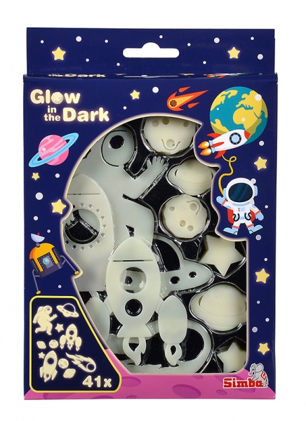 Набір сяючих елементів Simba Космос 7826079