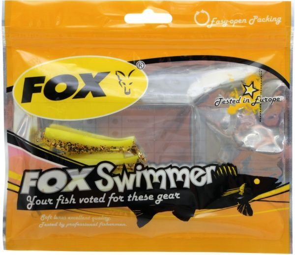 Виброхвост FOX Swimmer 60 мм 8 шт. #060