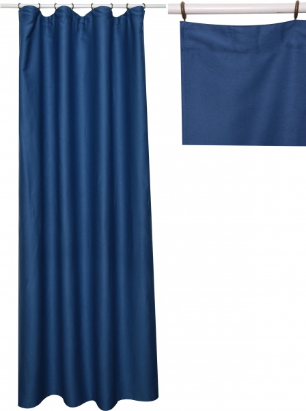 Штора-блекаут Goda 160x275 см синій La Nuit