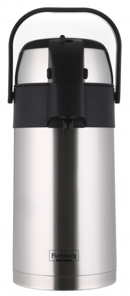 Термос з помпою 2500 мл XTQH2-250 Flamberg Premium