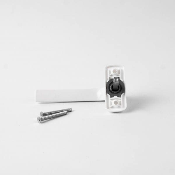 Ручка оконная ASTEX Afina біла Ral 9016 WHL 006/37 