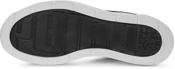 Кроссовки Puma KARMEN WEDGE PUMA WHITE-PUMA BLACK-GOLD 39098502 р.36 белый