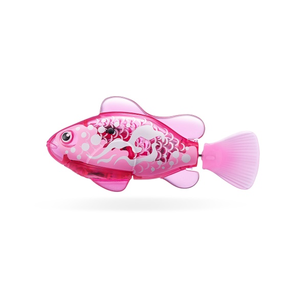 Іграшка інтерактивна ROBO ALIVE S3 Роборибка (рожева) 7191-6