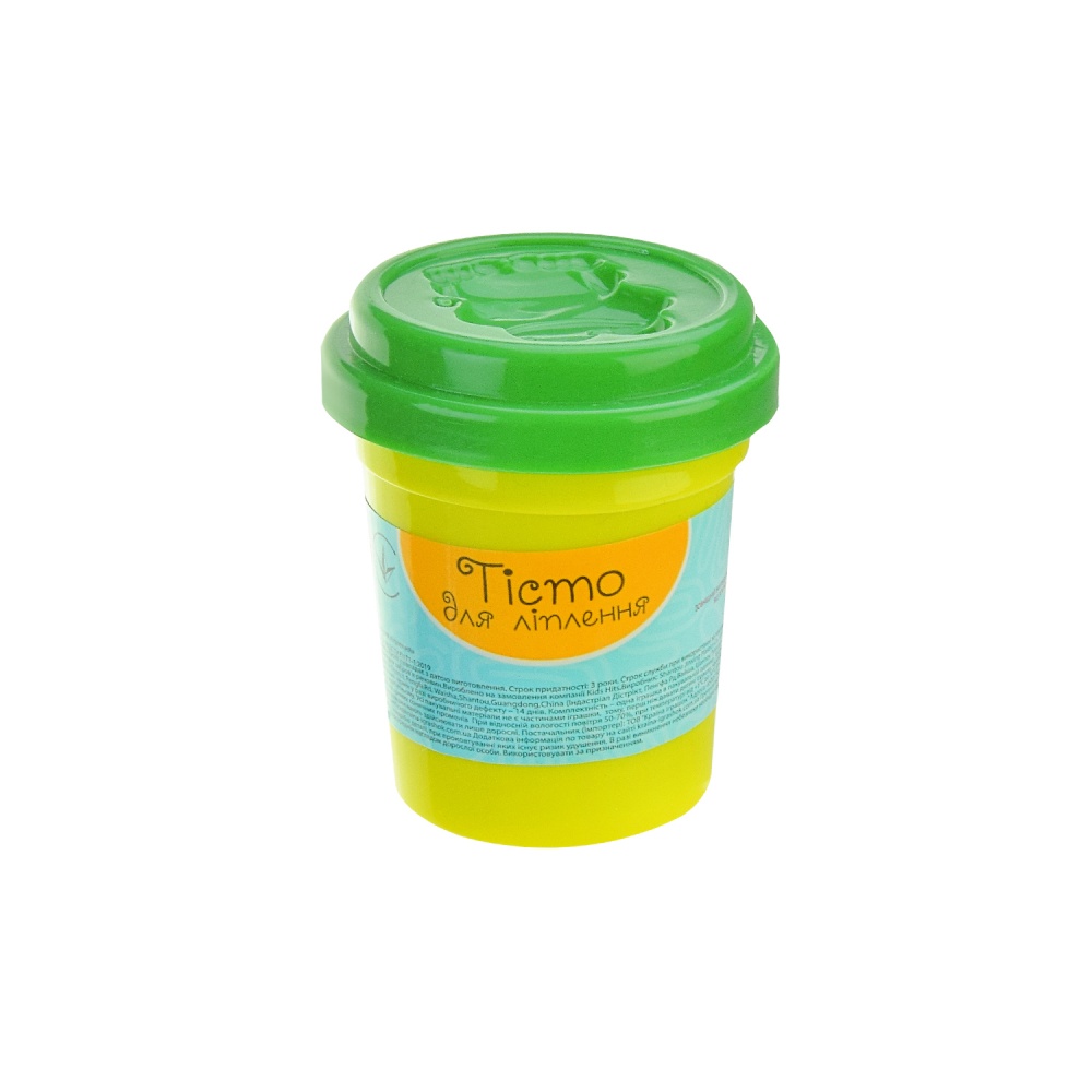 Тісто для ліплення Shantou зелений колір 50 г PL-0607-009