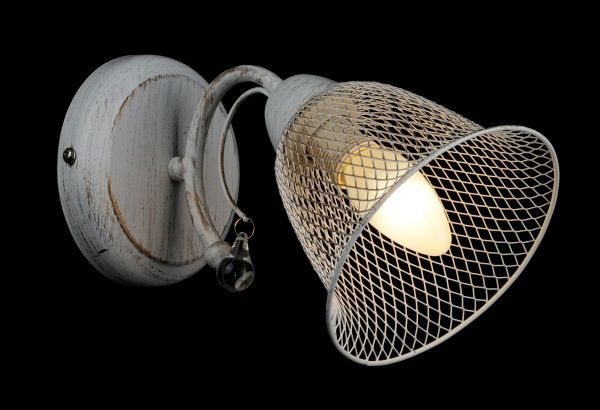 Бра Luce 1x40 Вт E14 белый 