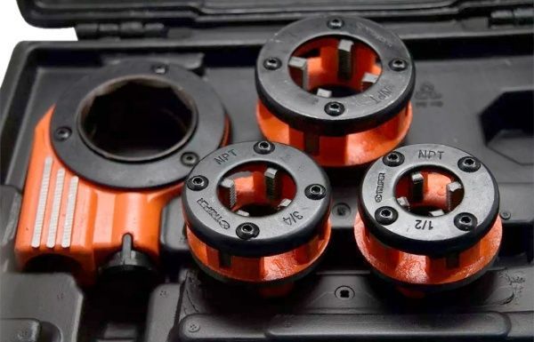 Набір клуп трубних Truper 3 шт. TA-850