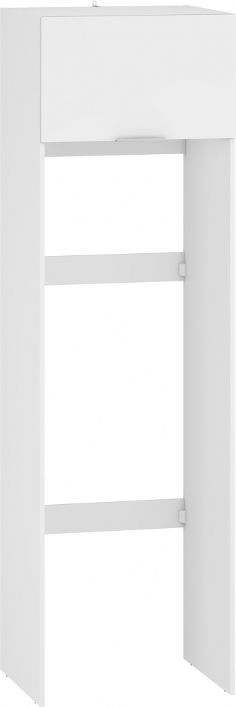 Шкаф Грейд Асти Модуль-2 2200х650х578 мм нимфея альба / нимфея альба