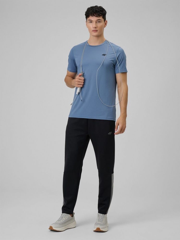 Футболка 4F TSHIRT FNK M1785 4FWSS26TFTSM1785-32S р.S блакитний