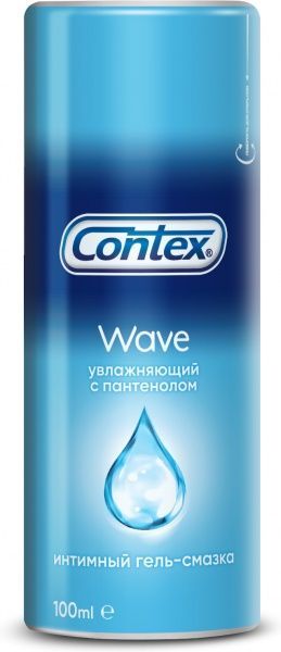 Інтимна гель-змазка Contex Wave 100 мл