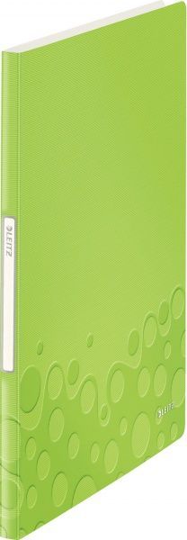 Папка с файлами WOW 20 шт. зеленый металлик 46310064 Leitz