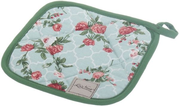 Прихватка Маленькі троянди 20x20 см різнокольоровий La Nuit 