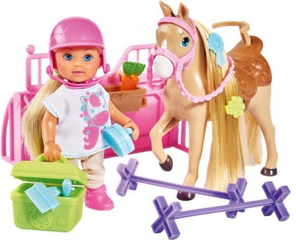 Ляльковий набір Simba Steffi & Evi Love Holiday Конюшня з аксесуарами