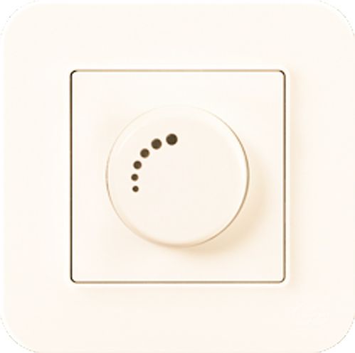 Світлорегулятор Gunsan Radius 100 Вт 20 IP кремовий 01 37 12 00 100 126