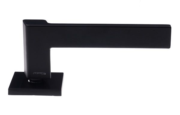 Ручка дверна Linea Cali Stream 024 матовий чорний