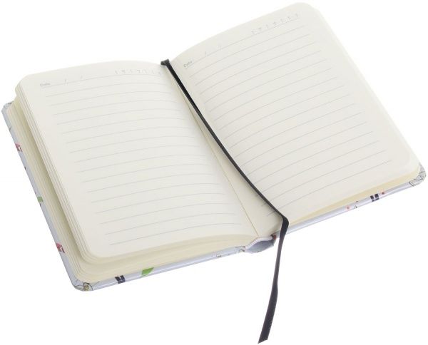 Книга для нотаток Фламінго 3Д ефект А6 96 аркушів