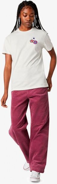 Футболка Converse WOMENS DISTORT TEE 10019115-103 L білий