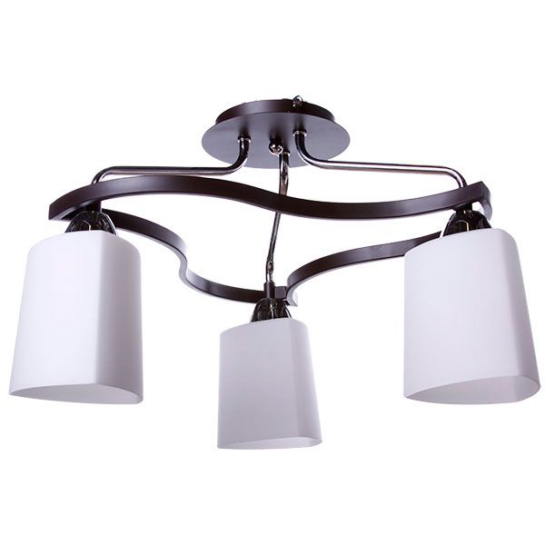 Люстра потолочная Victoria Lighting 3xE27 белый Lana/PL3 