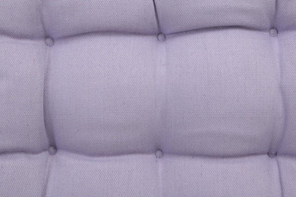 Подушка на стілець Класік бузкова 37х37см Luna