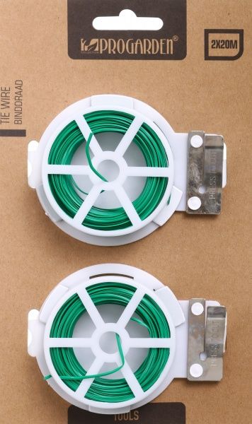 Проволока ProGarden 20 м 2 шт. 5 мм 20 м зеленый