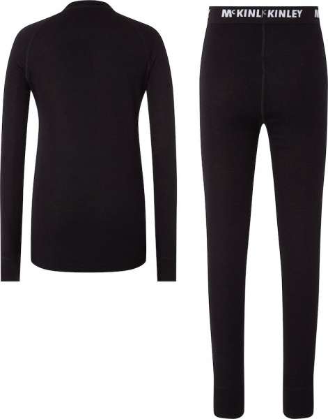 Комплект термобелья McKinley SET Riku/River jrs 408372-057 р.110 черный