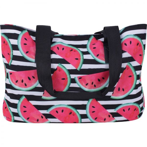 Сумка пляжная Bagland Арбуз полоска мульти суб.911 (765664)
