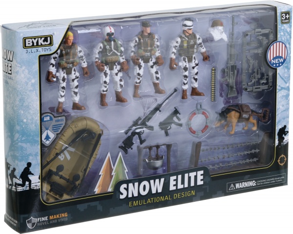 Игровой набор MERX Limited снежный патруль 40.5x5 см 