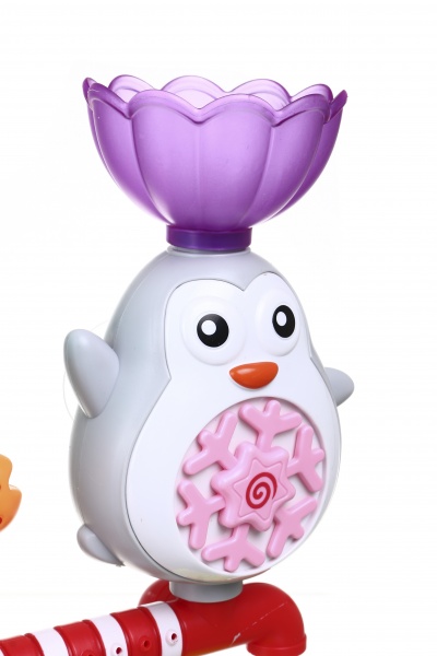 Ігровий набір для купання Esco Водоспад пінгвін 200505855