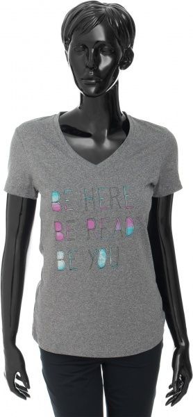 Футболка Energetics Aminel 249667-057 36 сірий